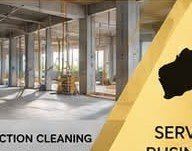 Deep cleaning after construction or renovation