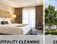Motel and accommodation cleaning
