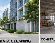 End-of-lease property cleaning